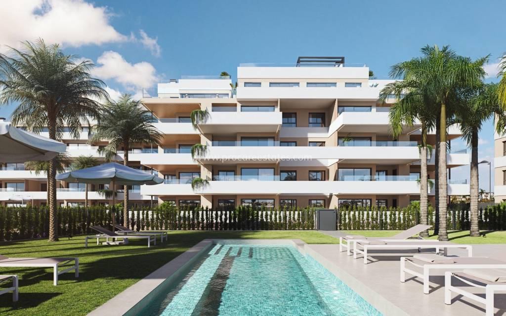 Nieuwbouw - Appartement - Torre Pacheco - Santa Rosalia Lake And Life Resort
