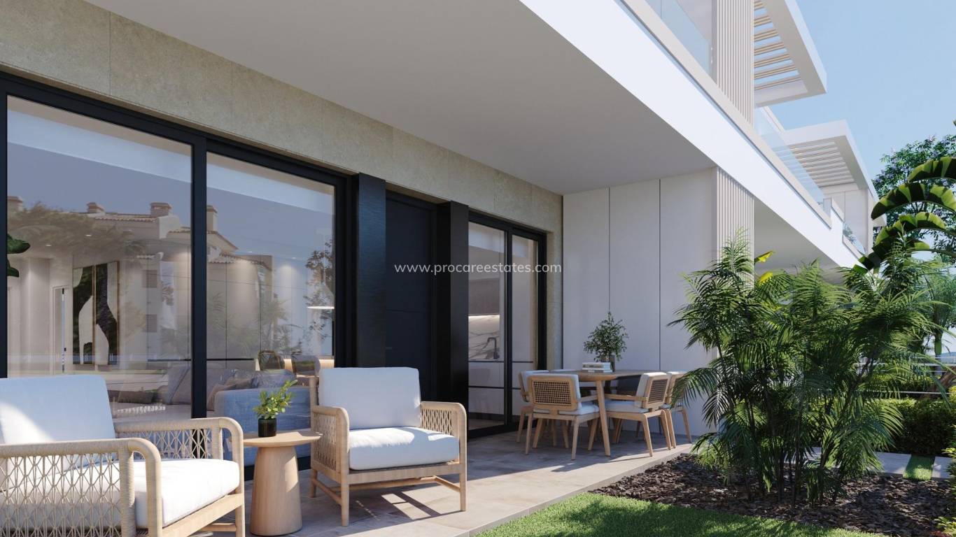 Nieuwbouw - Appartement - Torre Pacheco - Santa Rosalia Lake And Life Resort