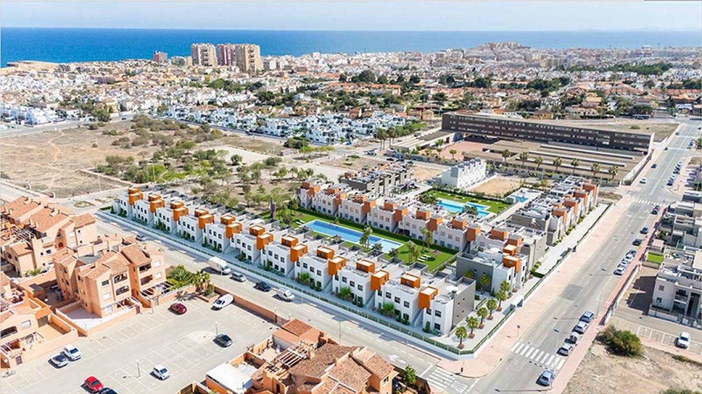 Nieuwbouw - Appartement - Torrevieja - Aguas Nuevas