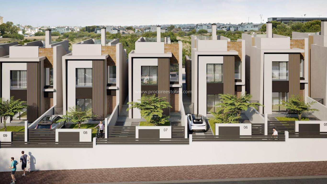 Nieuwbouw - Appartement - Torrevieja - Aguas Nuevas