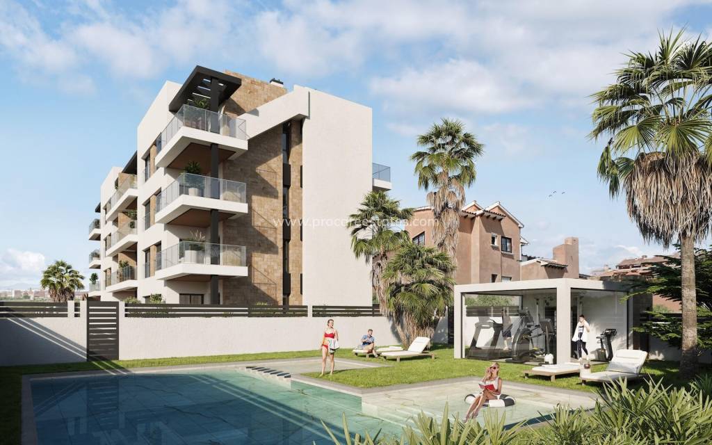 Nieuwbouw - Appartement - Torrevieja - Aguas Nuevas
