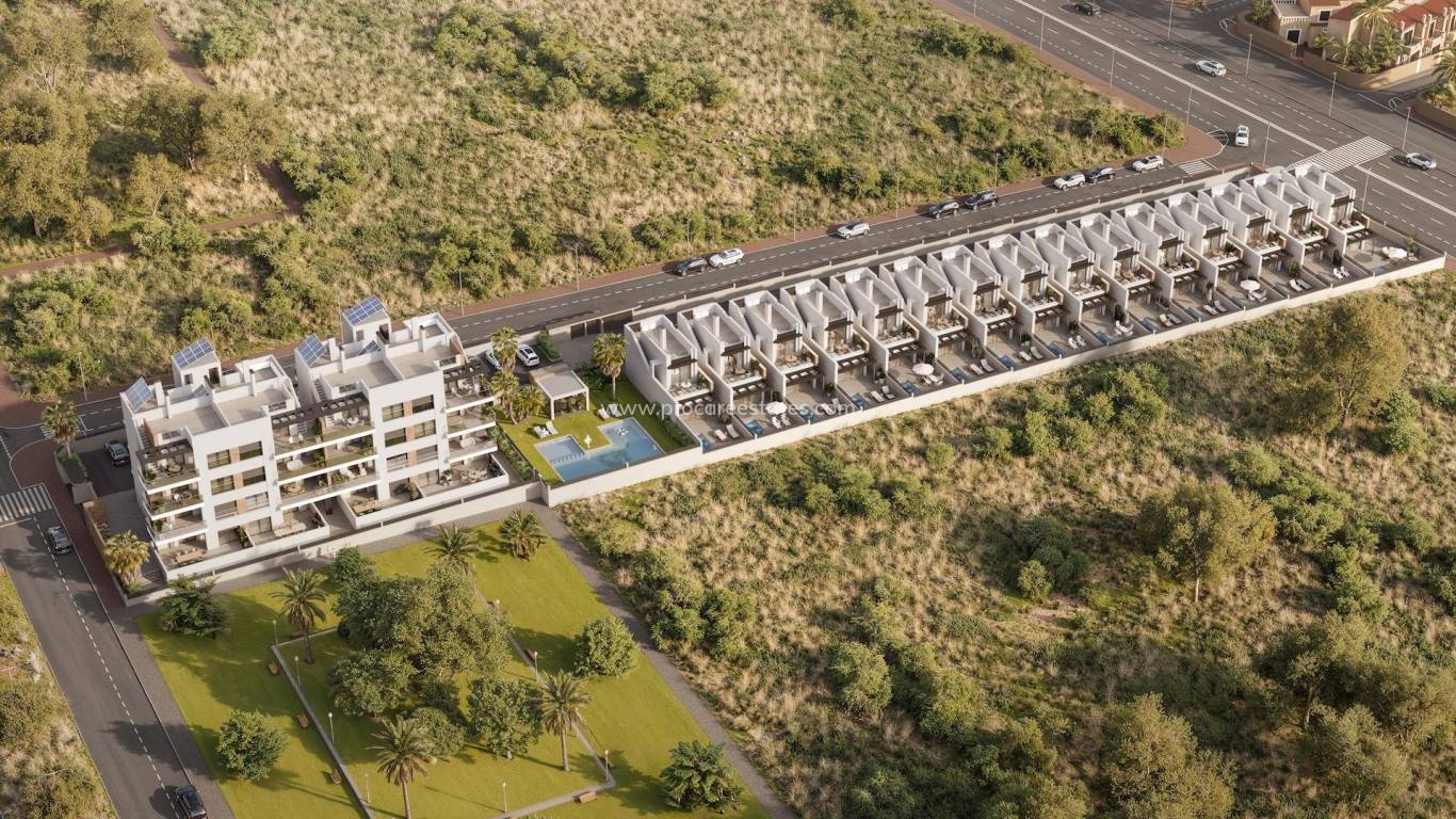 Nieuwbouw - Appartement - Torrevieja - Aguas Nuevas