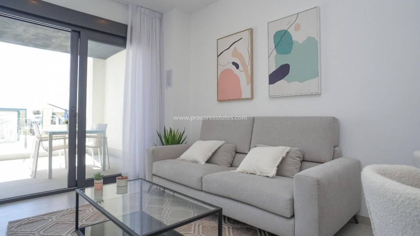 Nieuwbouw - Appartement - Torrevieja - Cabo Cervera