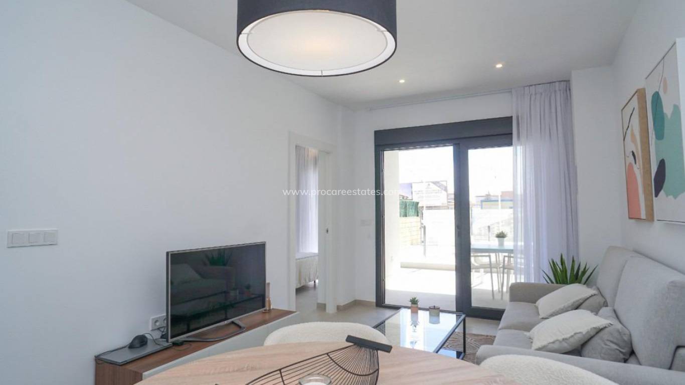 Nieuwbouw - Appartement - Torrevieja - Cabo Cervera