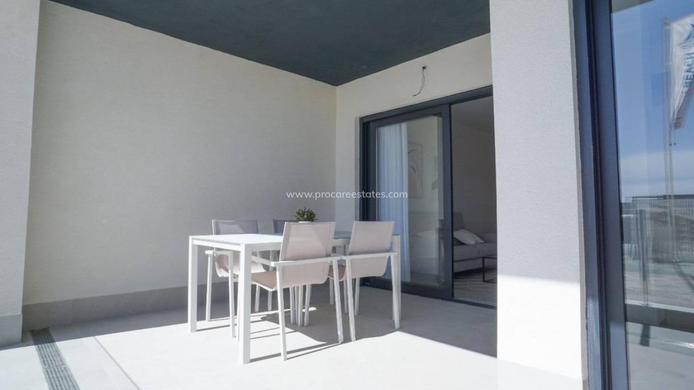 Nieuwbouw - Appartement - Torrevieja - Cabo Cervera