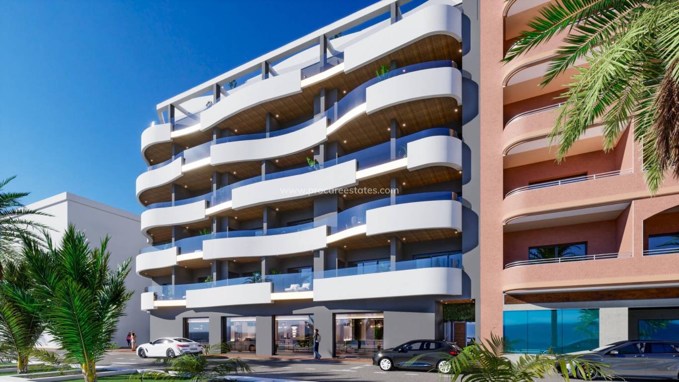 Nieuwbouw - Appartement - Torrevieja - Carrefour Area