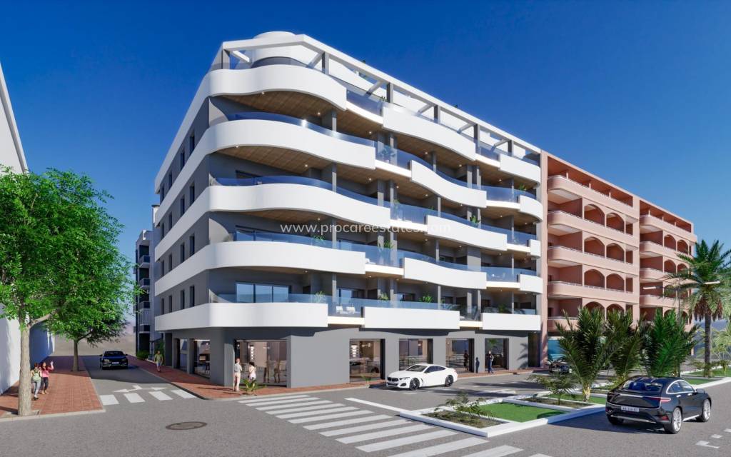 Nieuwbouw - Appartement - Torrevieja - Carrefour Area