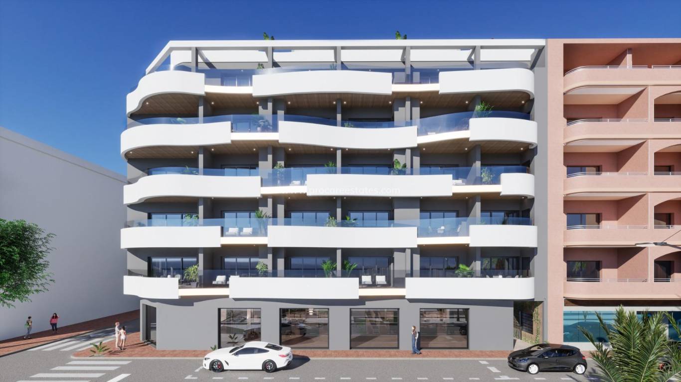 Nieuwbouw - Appartement - Torrevieja - Carrefour Area