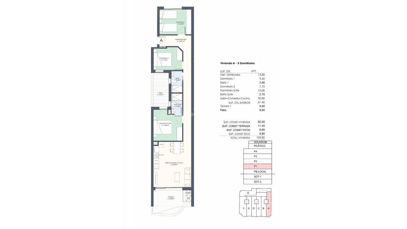 Nieuwbouw - Appartement - Torrevieja - Carrefour Area