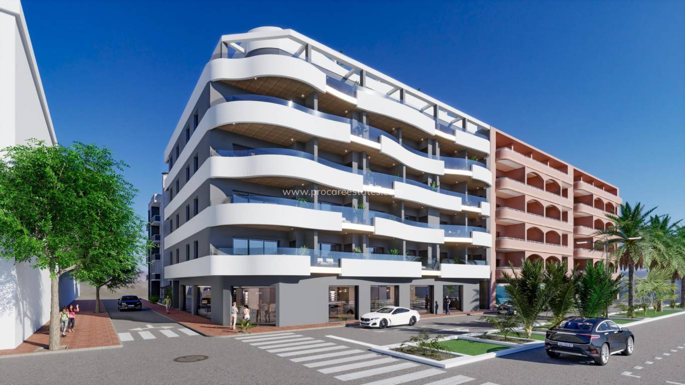 Nieuwbouw - Appartement - Torrevieja - Carrefour Area