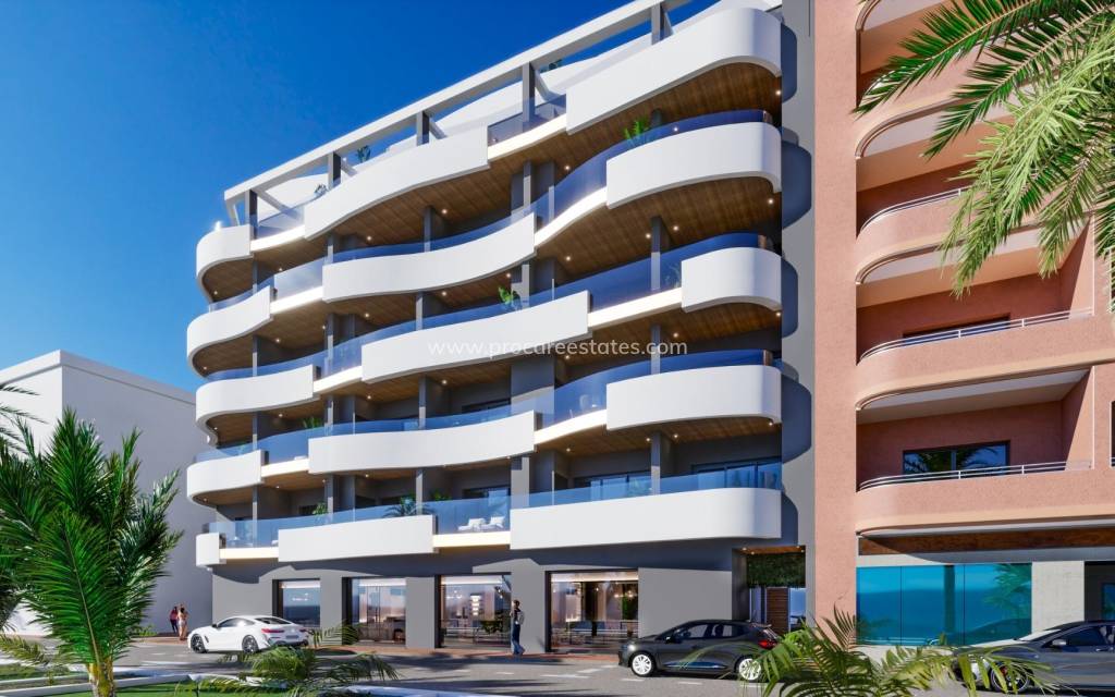 Nieuwbouw - Appartement - Torrevieja - Carrefour Area