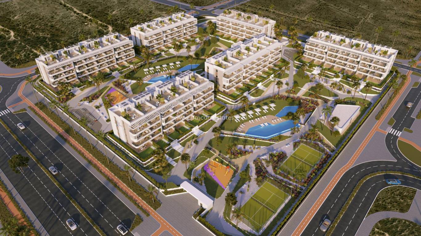 Nieuwbouw - Appartement - Torrevieja - La Hoya