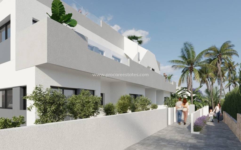 Nieuwbouw - Appartement - Torrevieja - Lago Jardín II