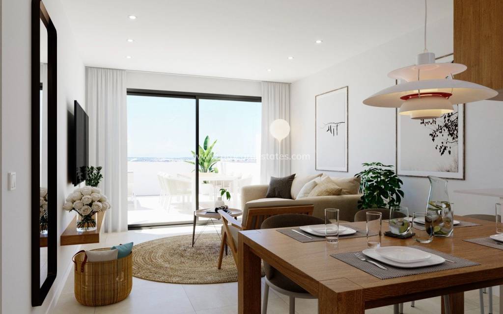 Nieuwbouw - Appartement - Torrevieja - Lago Jardín II