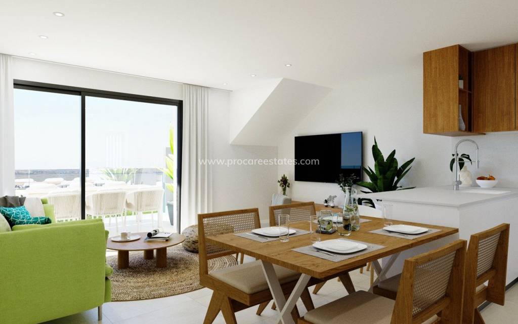 Nieuwbouw - Appartement - Torrevieja - Lago Jardín II