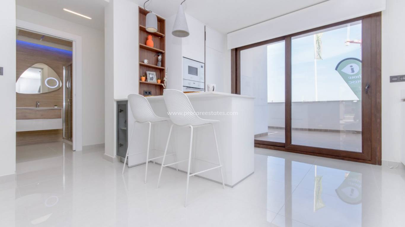 Nieuwbouw - Appartement - Torrevieja - Los Balcones