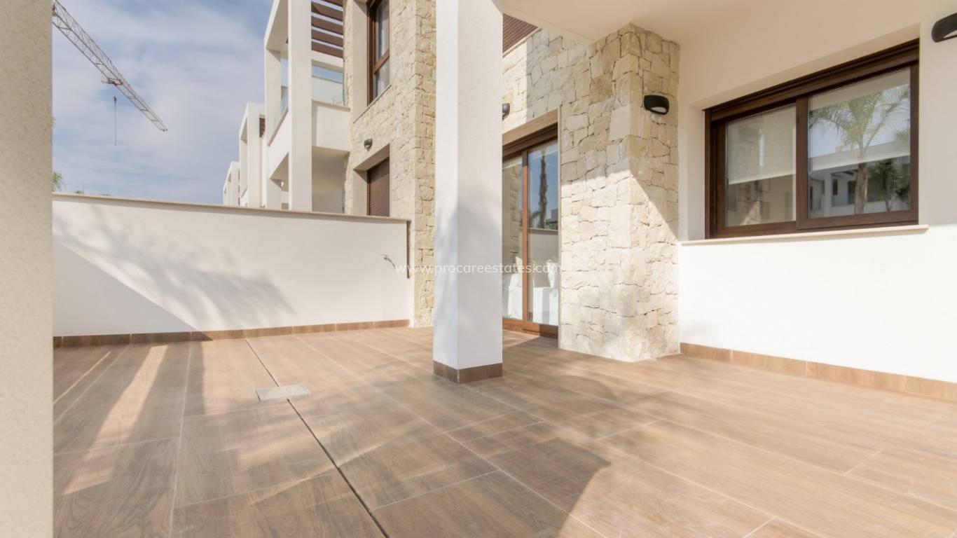 Nieuwbouw - Appartement - Torrevieja - Los Balcones