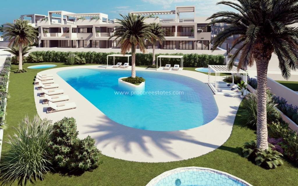 Nieuwbouw - Appartement - Torrevieja - Los Balcones