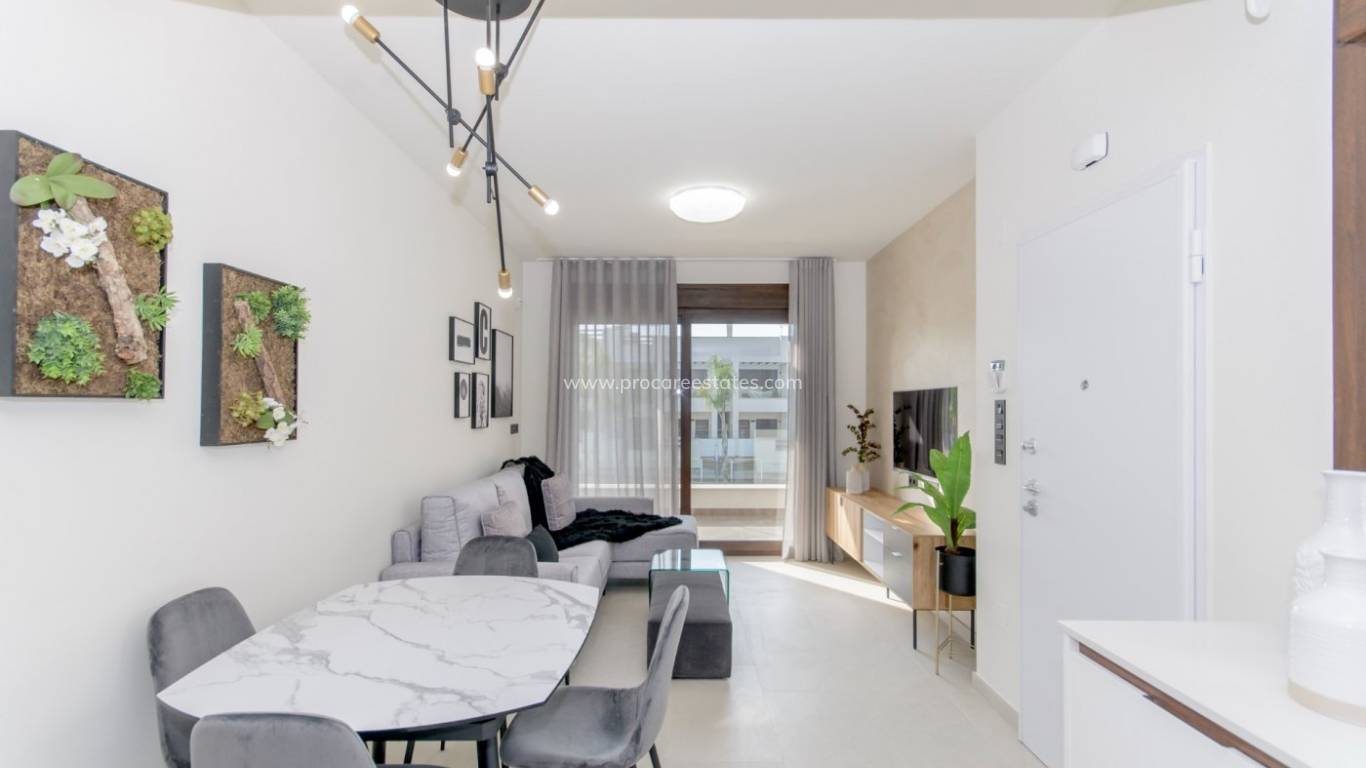 Nieuwbouw - Appartement - Torrevieja - Los Balcones