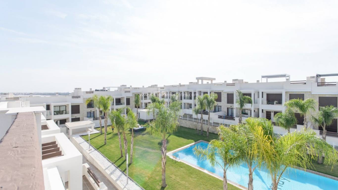 Nieuwbouw - Appartement - Torrevieja - Los Balcones