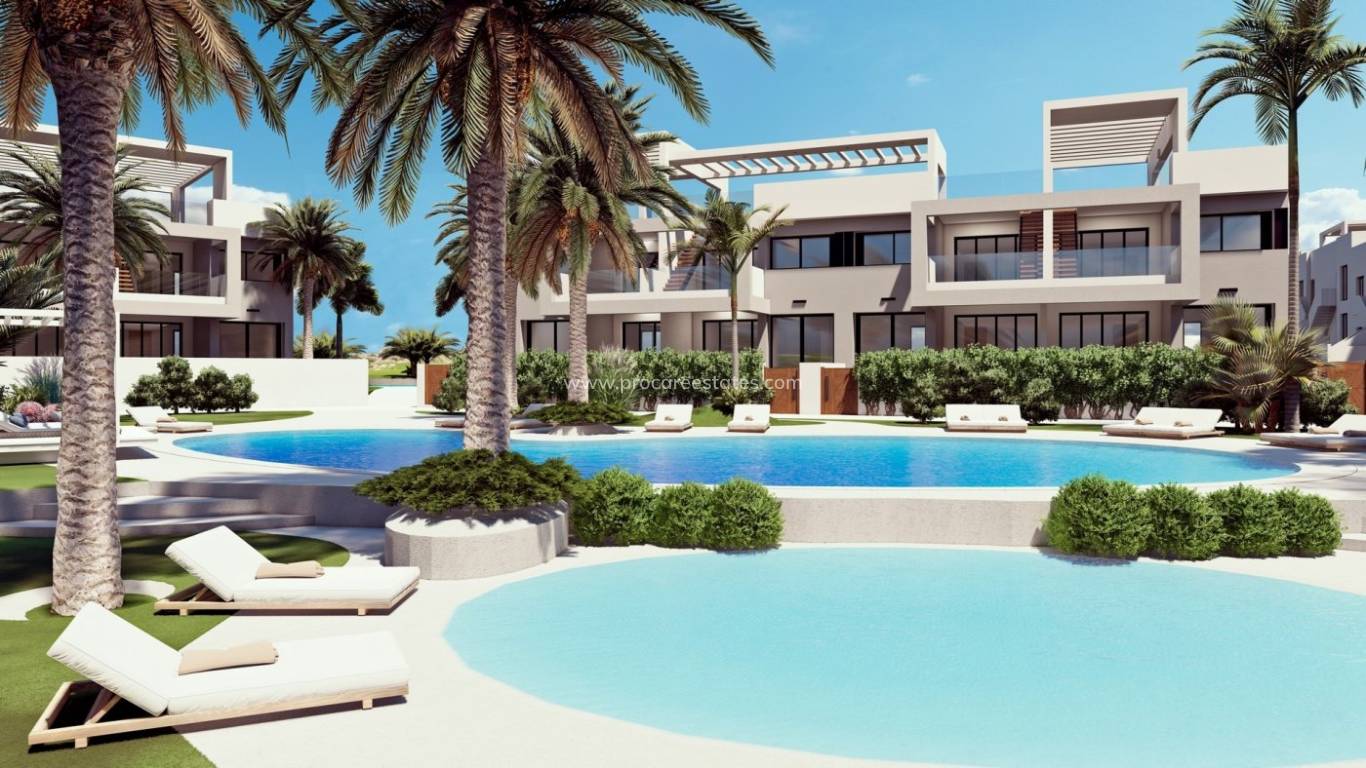 Nieuwbouw - Appartement - Torrevieja - Los Balcones