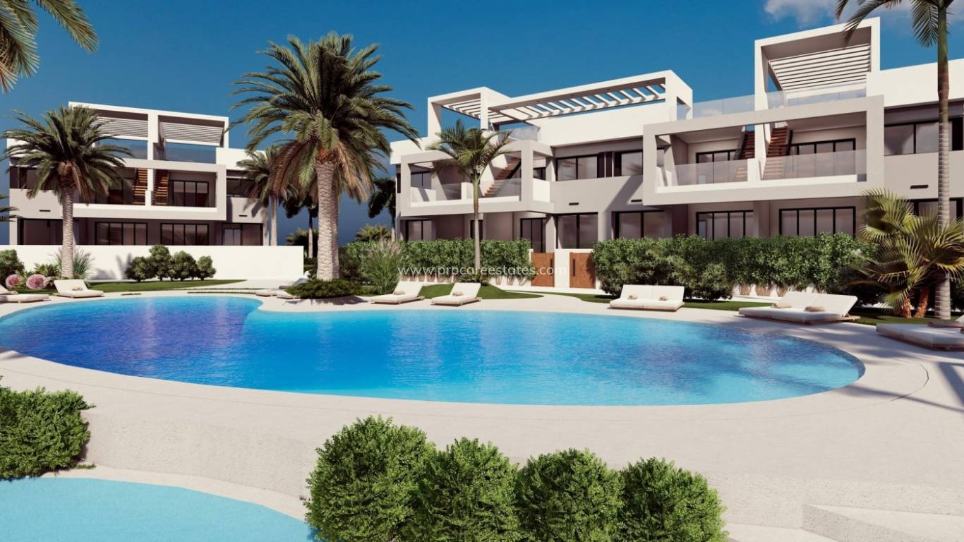 Nieuwbouw - Appartement - Torrevieja - Los Balcones