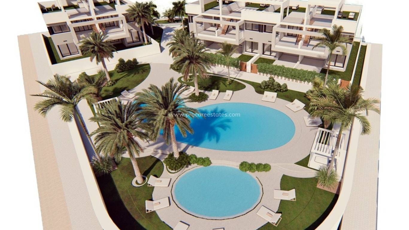 Nieuwbouw - Appartement - Torrevieja - Los Balcones