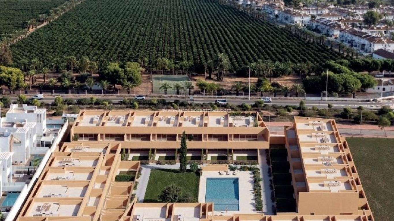 Nieuwbouw - Appartement - Torrevieja - Los Balcones