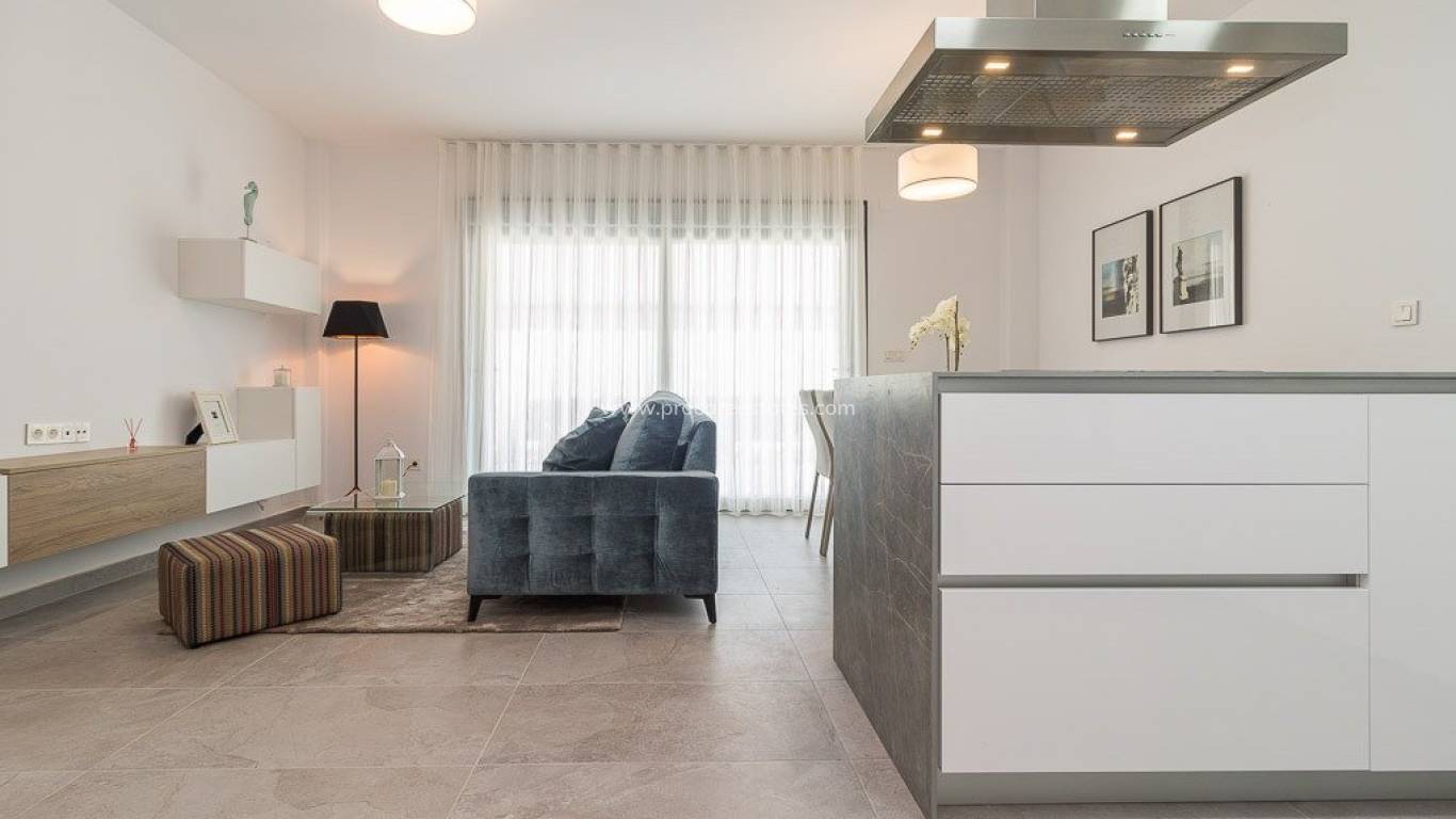 Nieuwbouw - Appartement - Torrevieja - Los Balcones