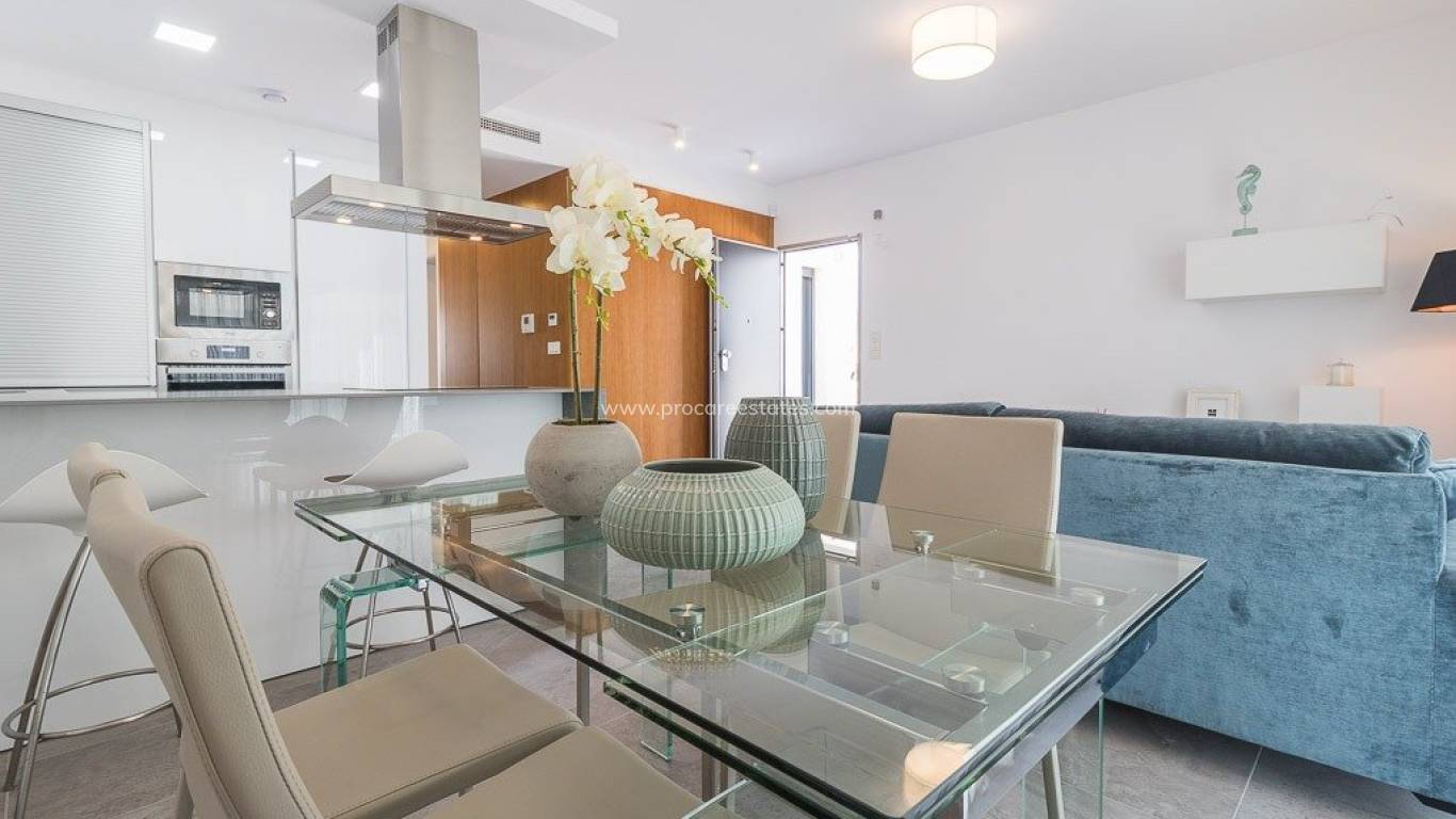 Nieuwbouw - Appartement - Torrevieja - Los Balcones