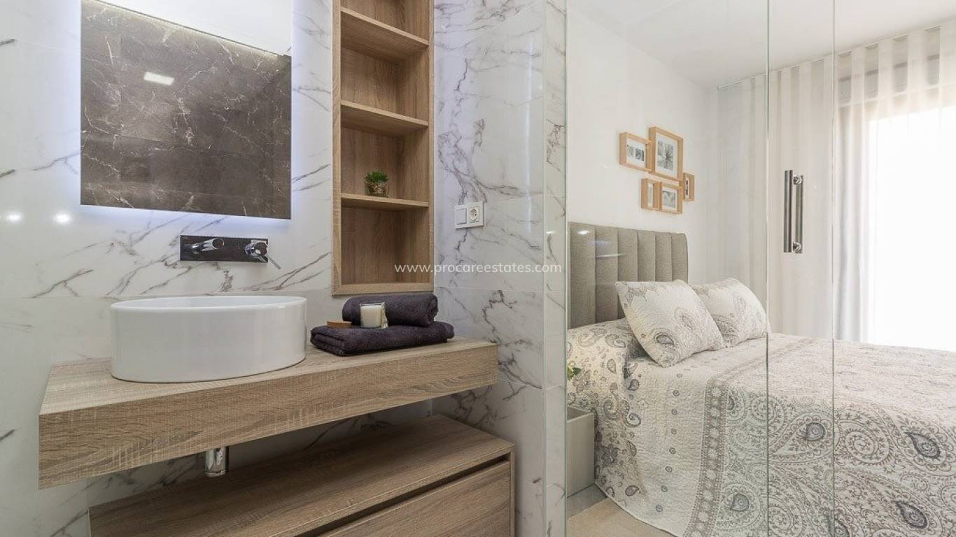 Nieuwbouw - Appartement - Torrevieja - Los Balcones