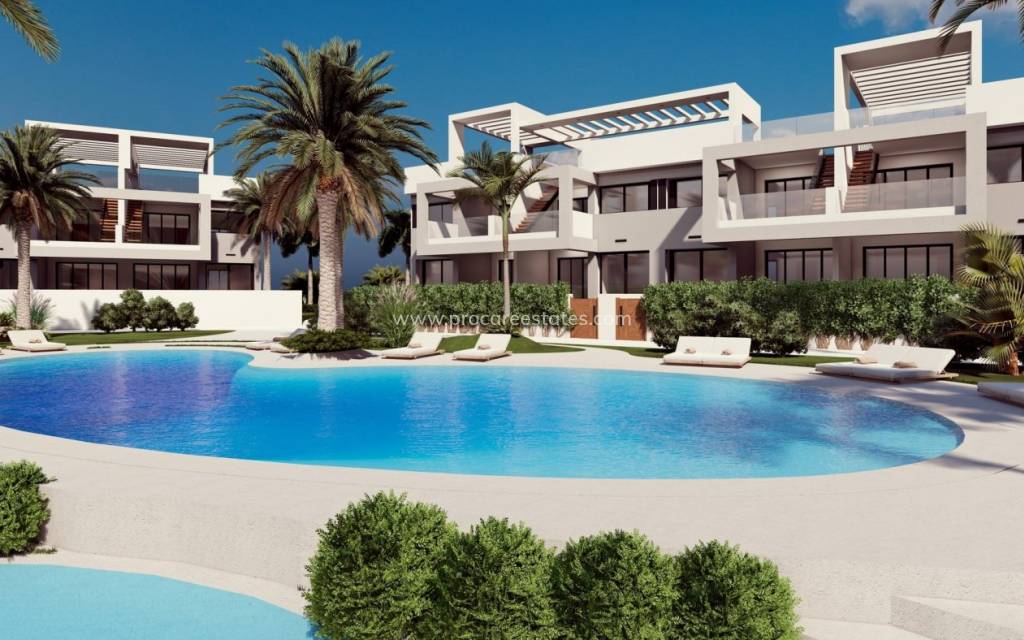 Nieuwbouw - Appartement - Torrevieja - Los Balcones