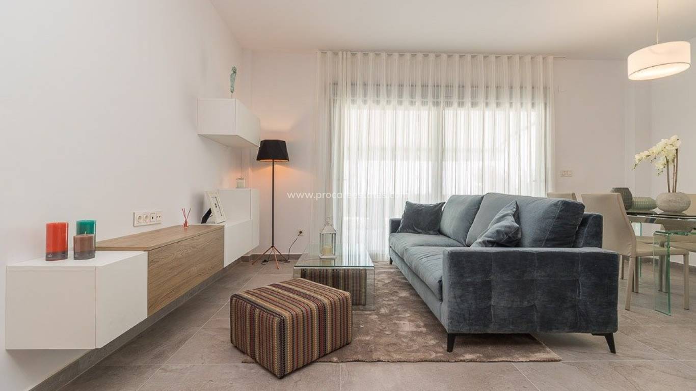 Nieuwbouw - Appartement - Torrevieja - Los Balcones