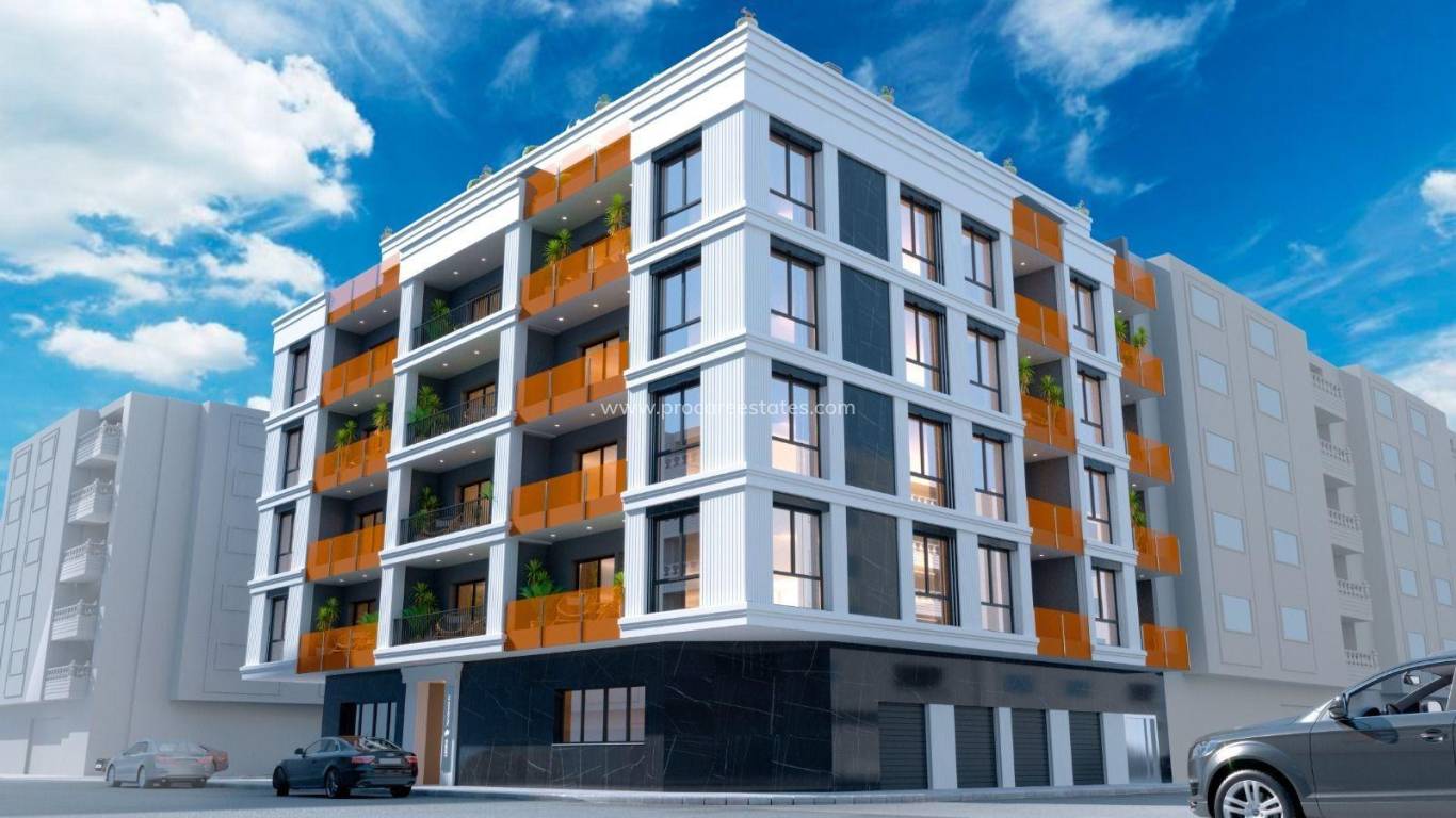 Nieuwbouw - Appartement - Torrevieja - Parque de las Naciones