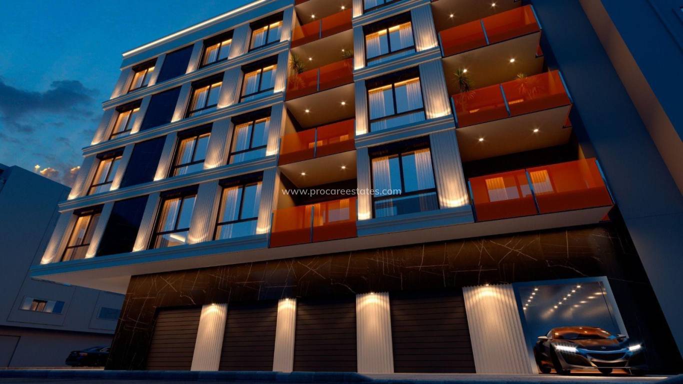 Nieuwbouw - Appartement - Torrevieja - Parque de las Naciones