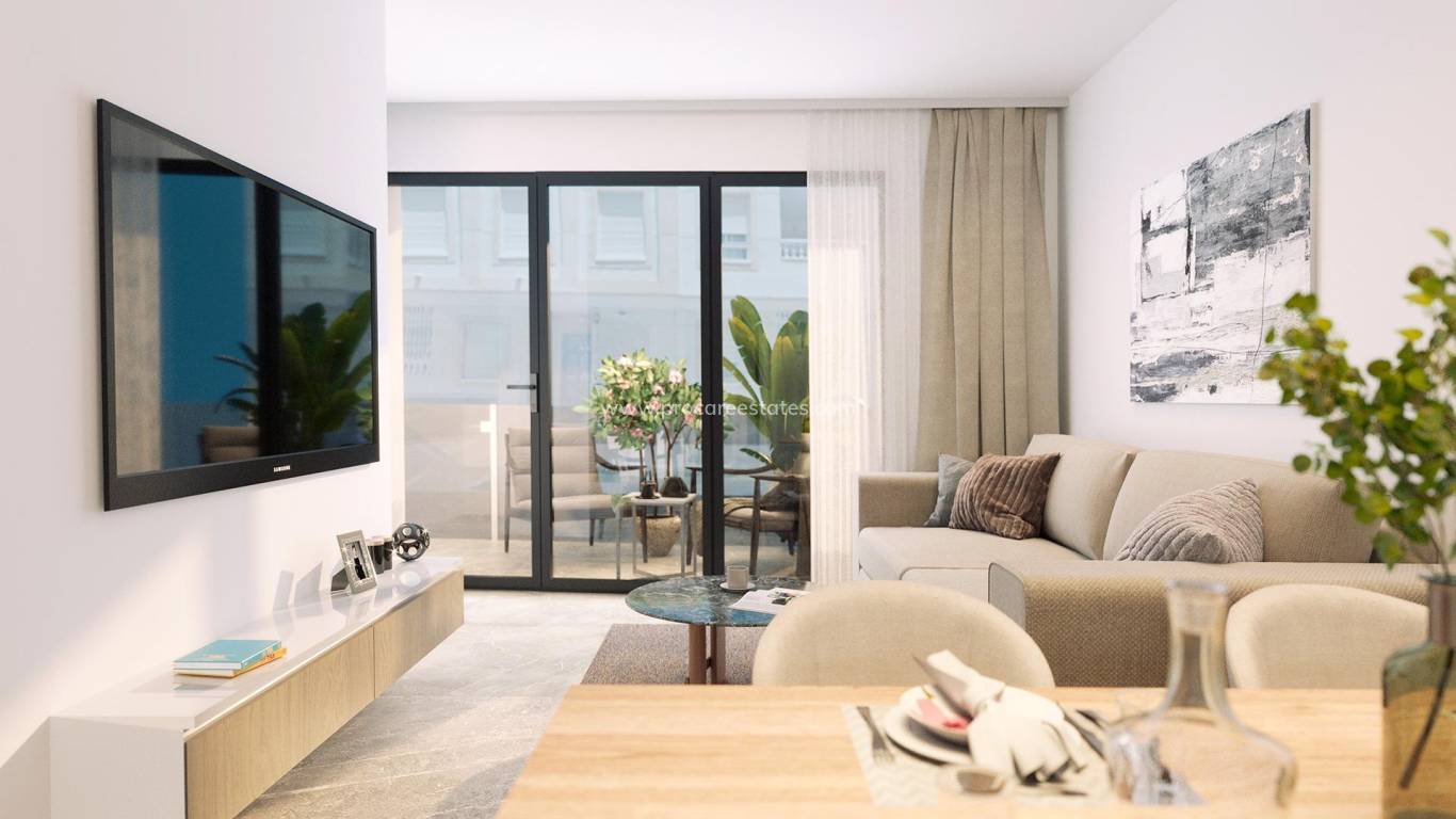 Nieuwbouw - Appartement - Torrevieja - Playa de El Cura