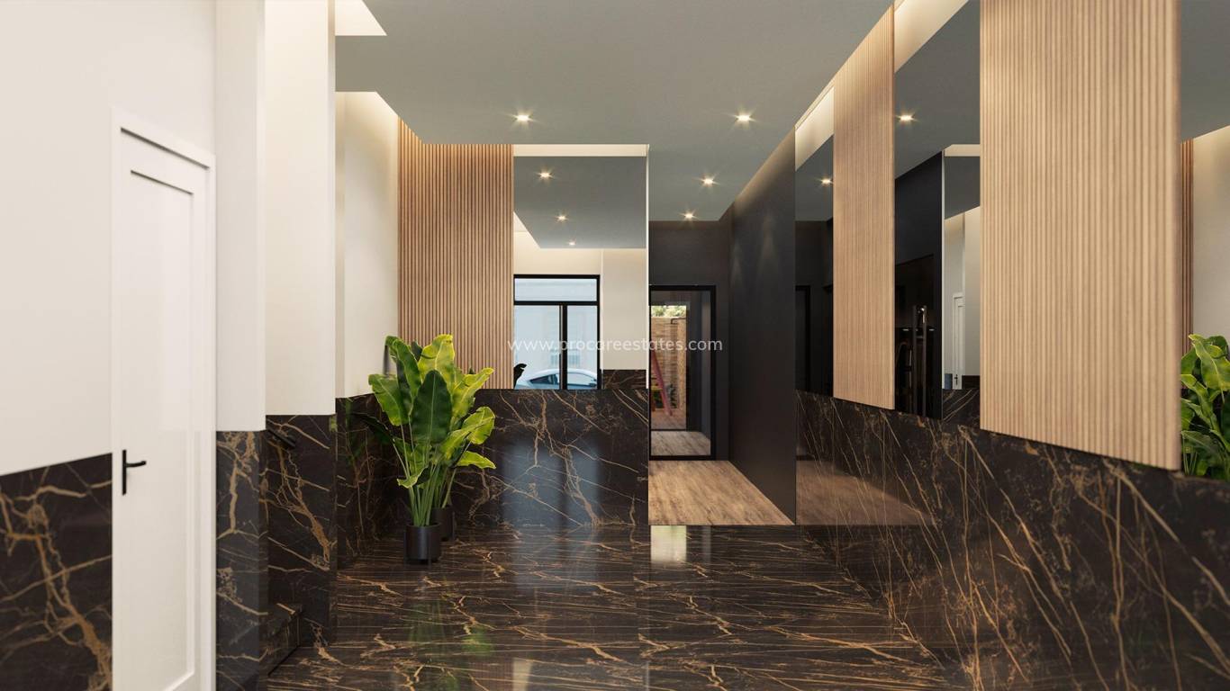 Nieuwbouw - Appartement - Torrevieja - Playa de El Cura