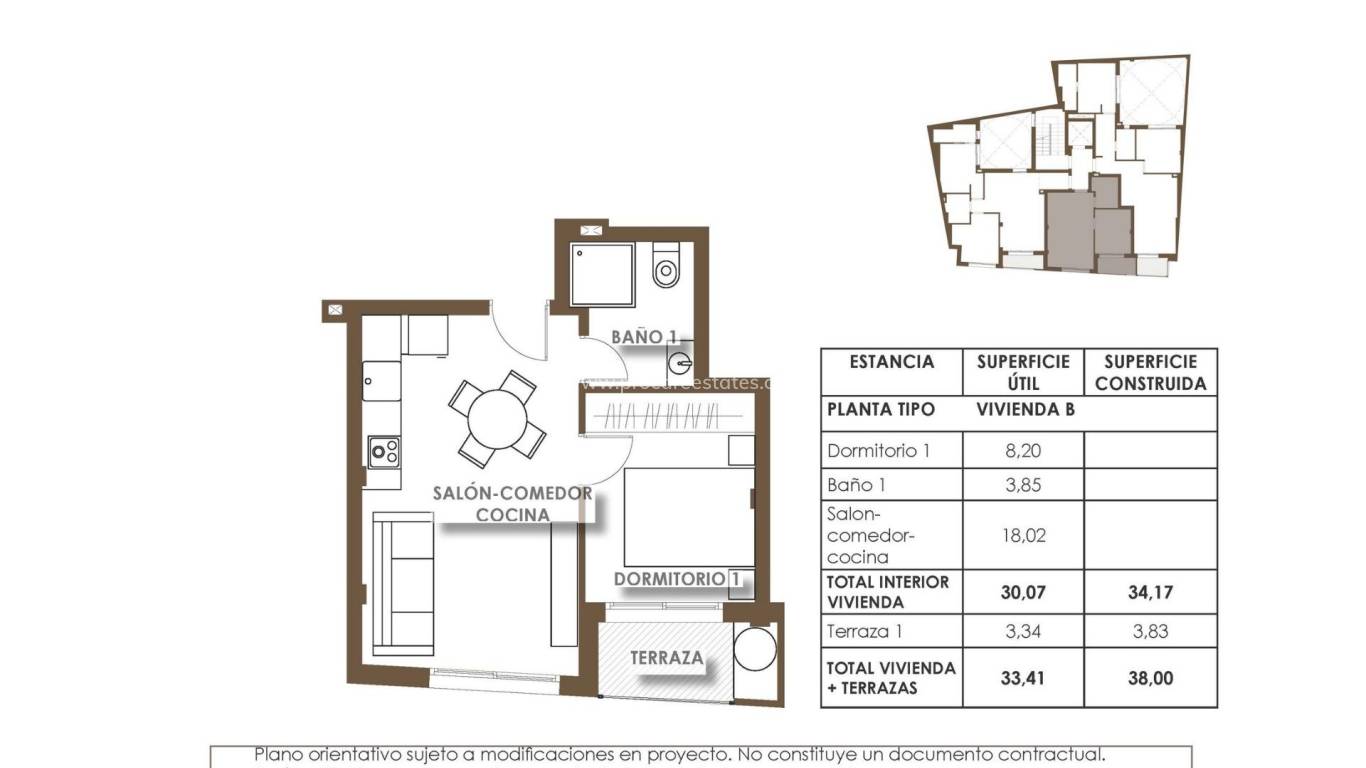 Nieuwbouw - Appartement - Torrevieja - Playa de El Cura