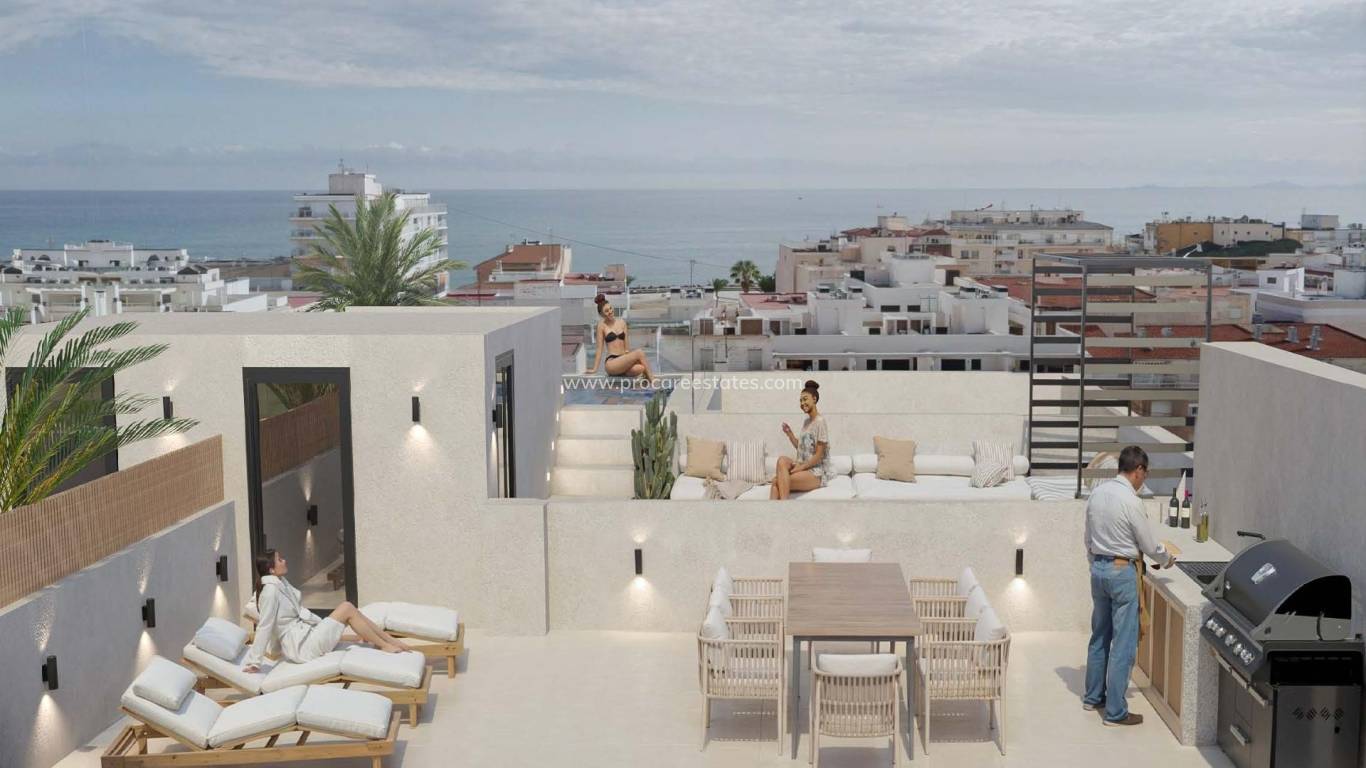 Nieuwbouw - Appartement - Torrevieja - Playa de El Cura