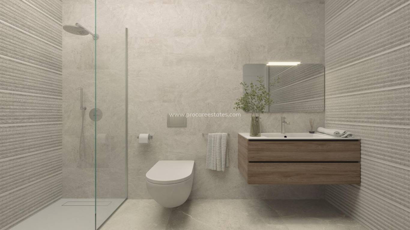 Nieuwbouw - Appartement - Torrevieja - Playa de El Cura