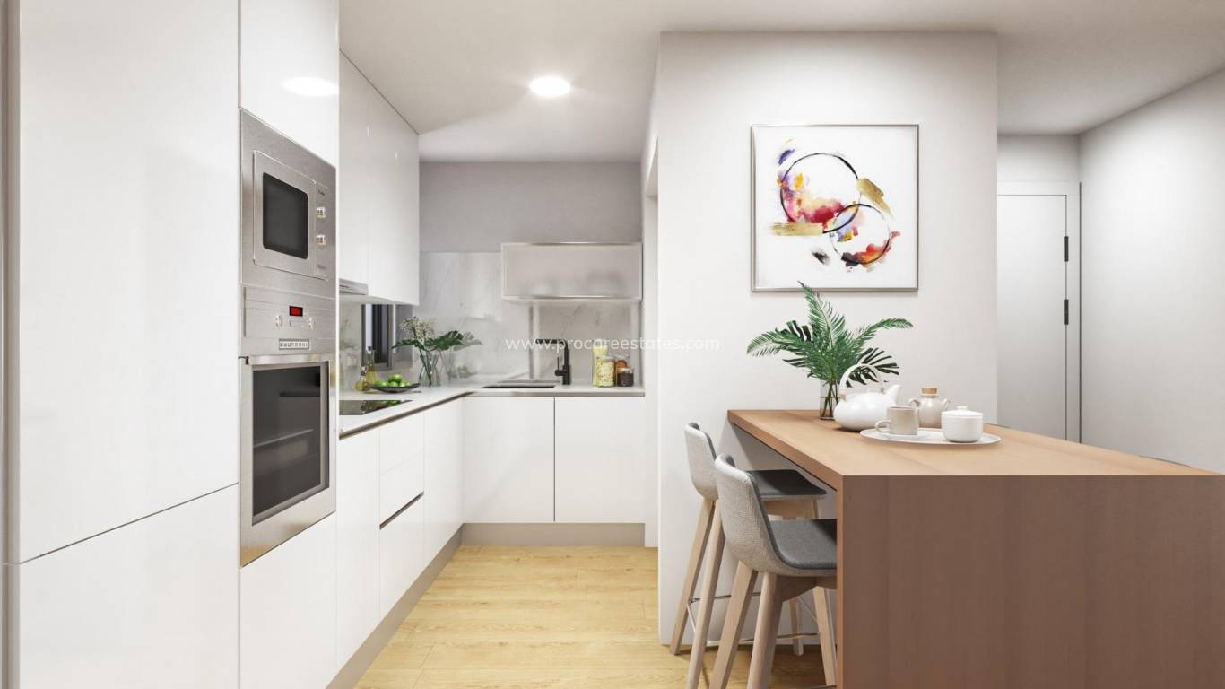 Nieuwbouw - Appartement - Torrevieja - Playa de El Cura