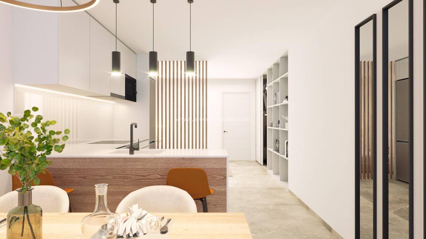 Nieuwbouw - Appartement - Torrevieja - Playa de El Cura