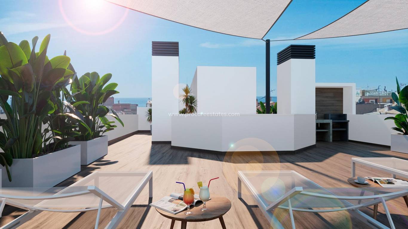 Nieuwbouw - Appartement - Torrevieja - Playa de El Cura