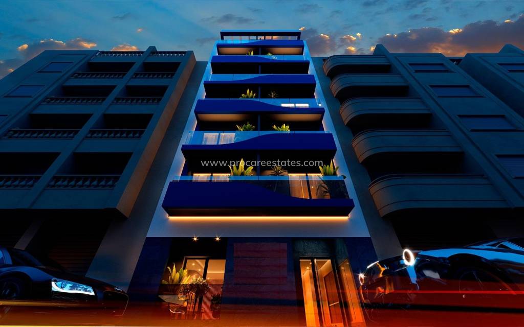 Nieuwbouw - Appartement - Torrevieja - Playa del Acequion