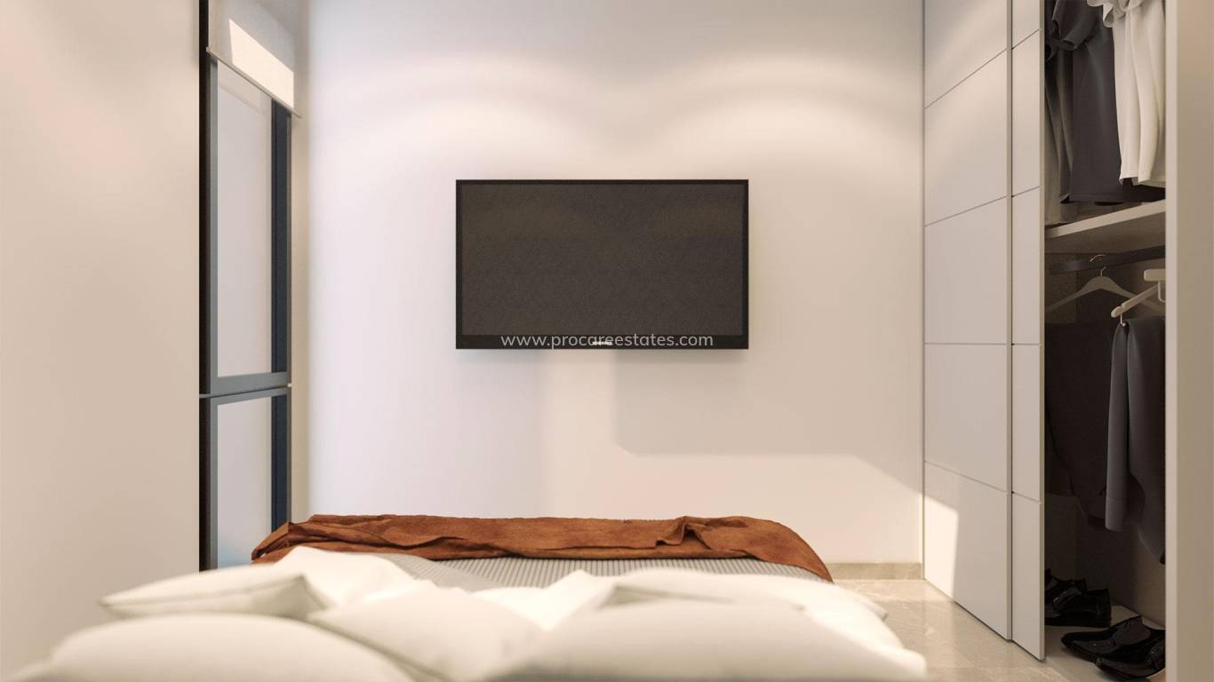 Nieuwbouw - Appartement - Torrevieja - Playa del Acequion