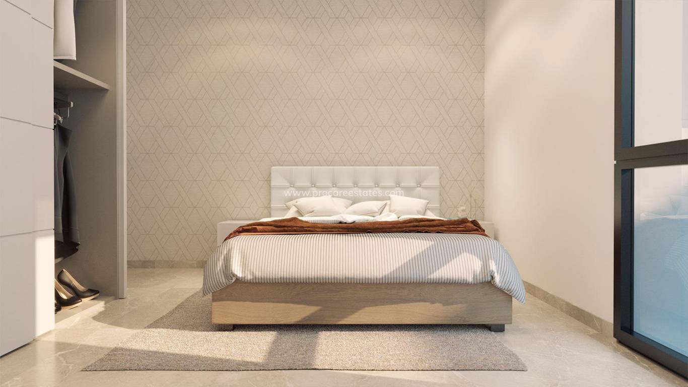 Nieuwbouw - Appartement - Torrevieja - Playa del Acequion