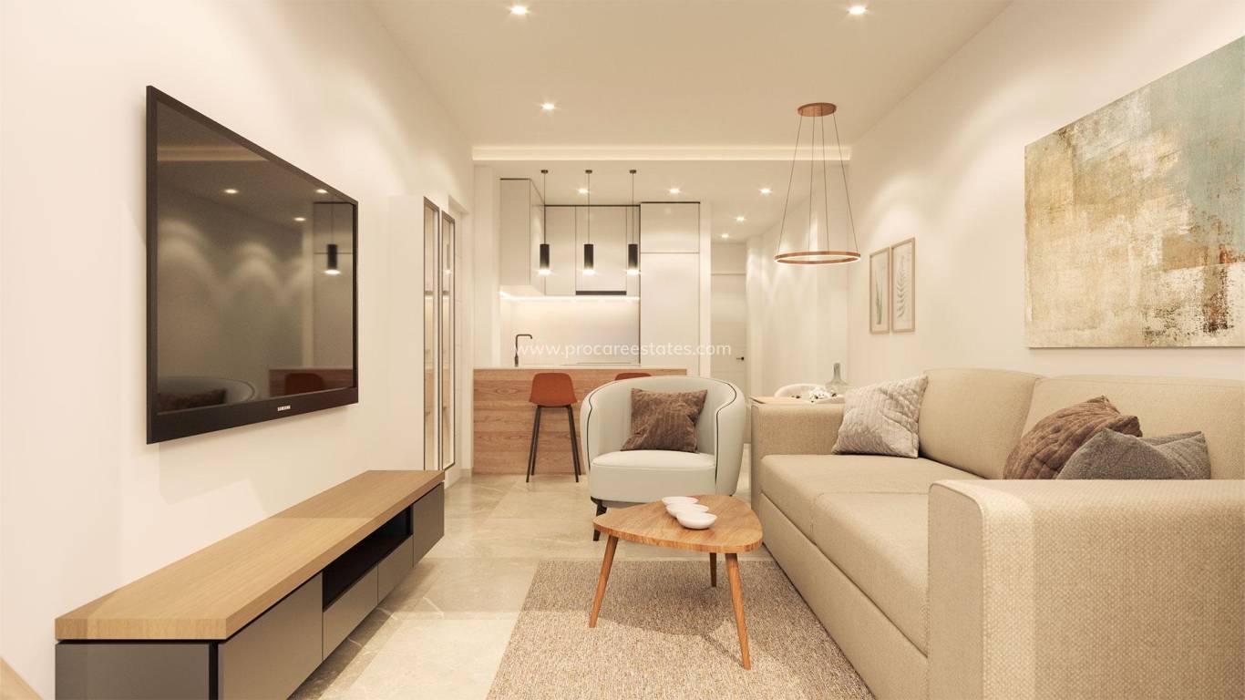 Nieuwbouw - Appartement - Torrevieja - Playa del Acequion