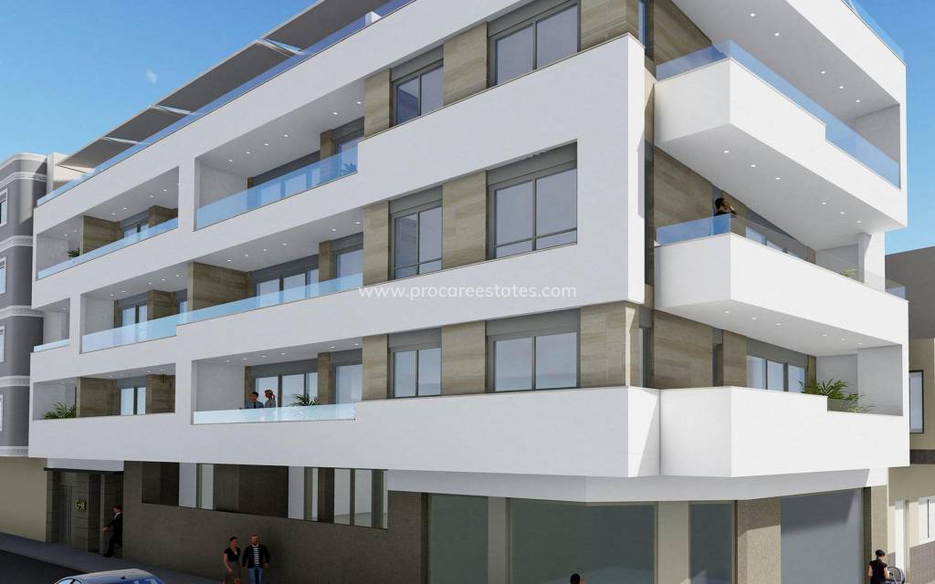 Nieuwbouw - Appartement - Torrevieja - Playa Del Cura