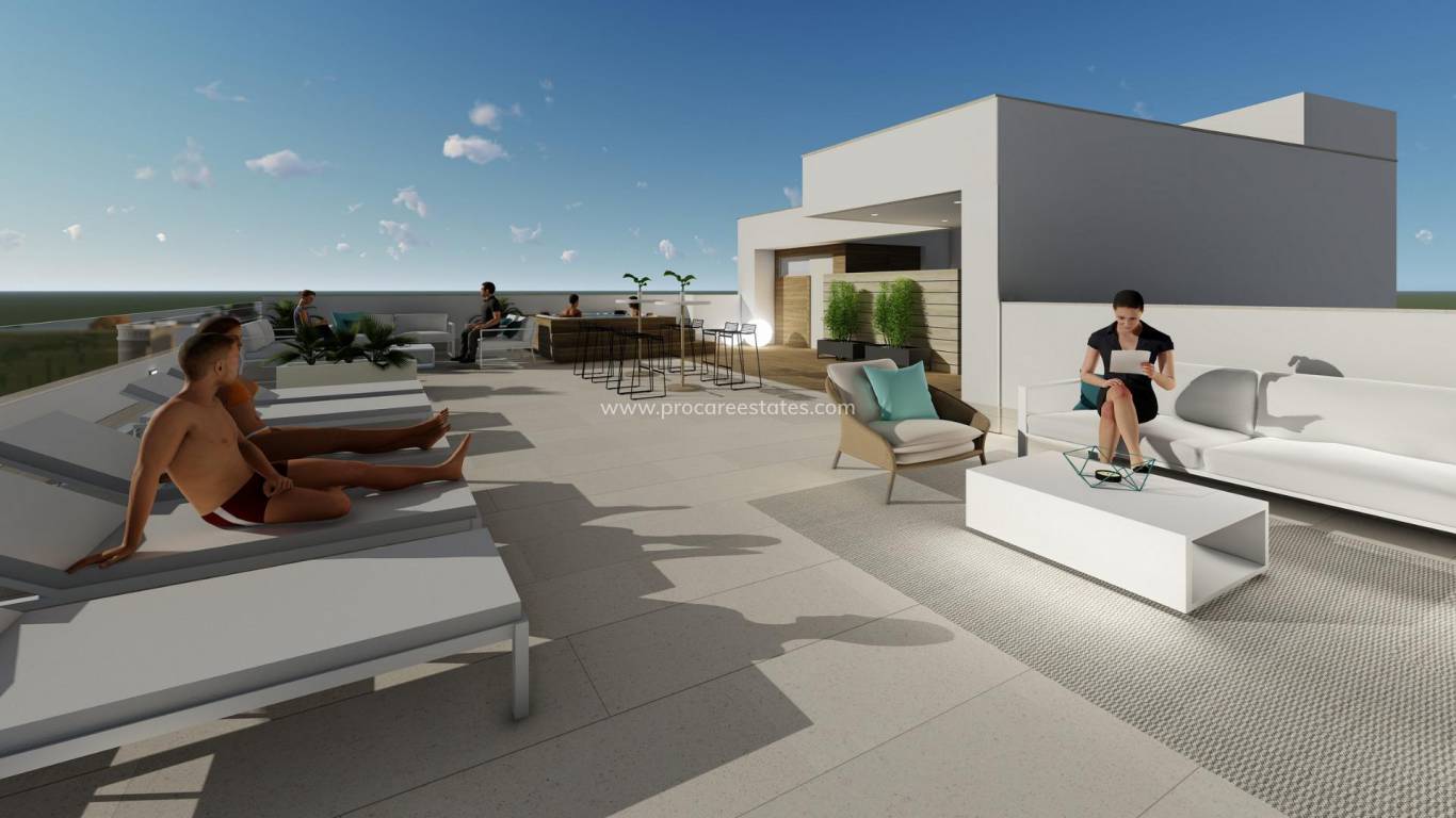 Nieuwbouw - Appartement - Torrevieja - Playa Del Cura