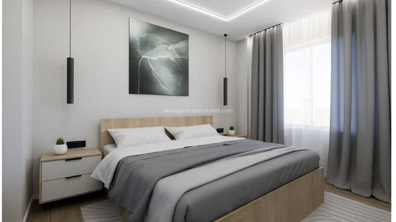 Nieuwbouw - Appartement - Torrevieja - Playa El Acequión